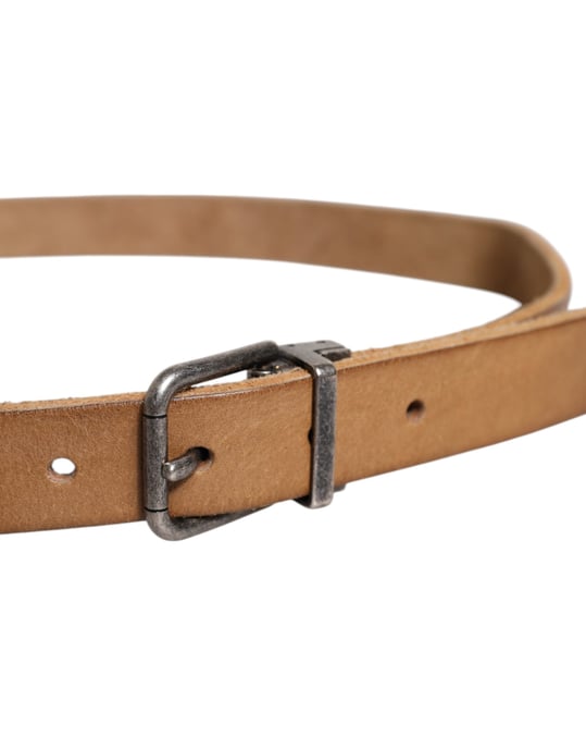 Leder Gürtel mit Metall Schnalle - Image 3