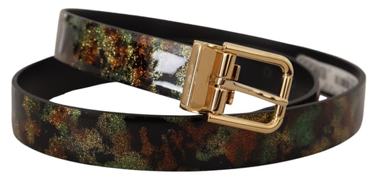 Glitzer Camo Leder Gürtel Modell Bel8465 - Image 2