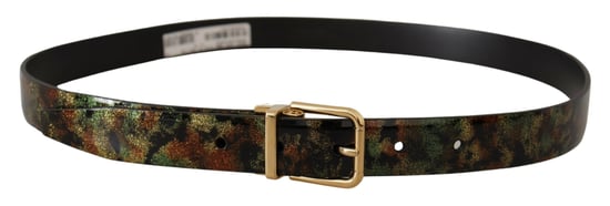 Glitzer Camo Leder Gürtel Modell Bel8465 - Image 3