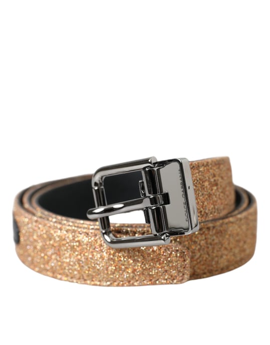 Glitzer-Gürtel Gold - Image 2