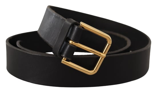 Leder Gürtel mit goldener Schnalle - Image 2