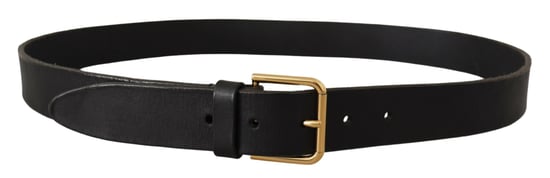 Leder Gürtel mit goldener Schnalle - Image 3