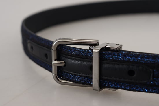 Glitzer-Leder-Gürtel - Image 5
