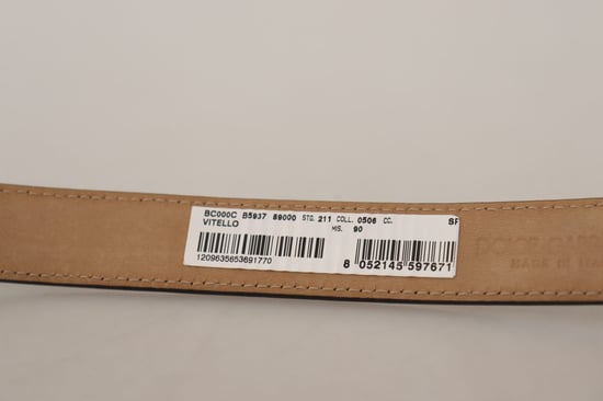 Leder Gürtel Klassischer Stil - Image 3