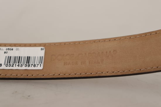Leder Gürtel Klassischer Stil - Image 4