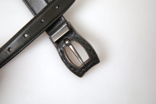 Ledergürtel mit einzigartiger Gürtelschnalle - Image 3