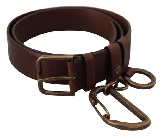Leder Gürtel Karabiner Schnalle - Image 2