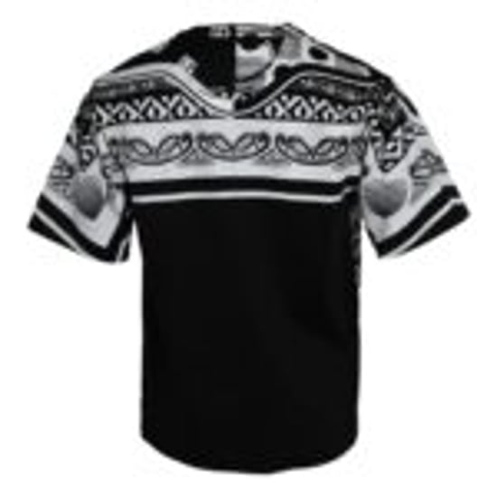 V-Ausschnitt Kurzarmshirt - Image 1