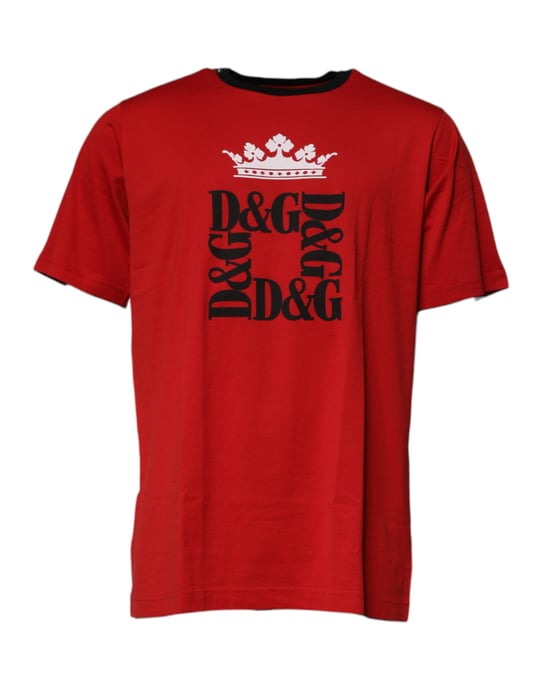 Krone Logo Kurzarm-T-Shirt - Image 2