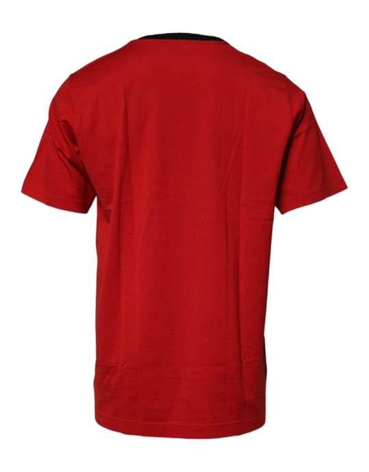 Krone Logo Kurzarm-T-Shirt - Image 4