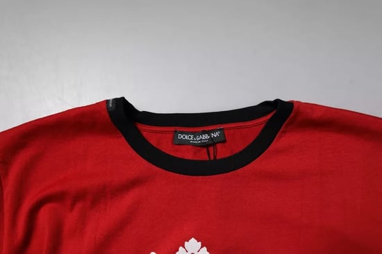 Krone Logo Kurzarm-T-Shirt - Image 5