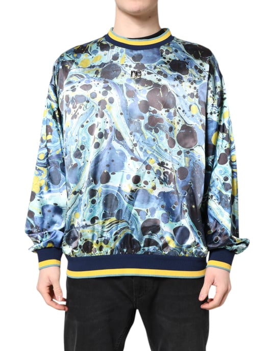 Marmormuster Pullover - Image 1