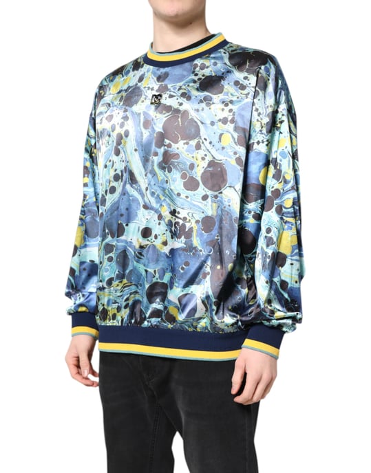 Marmormuster Pullover - Image 3