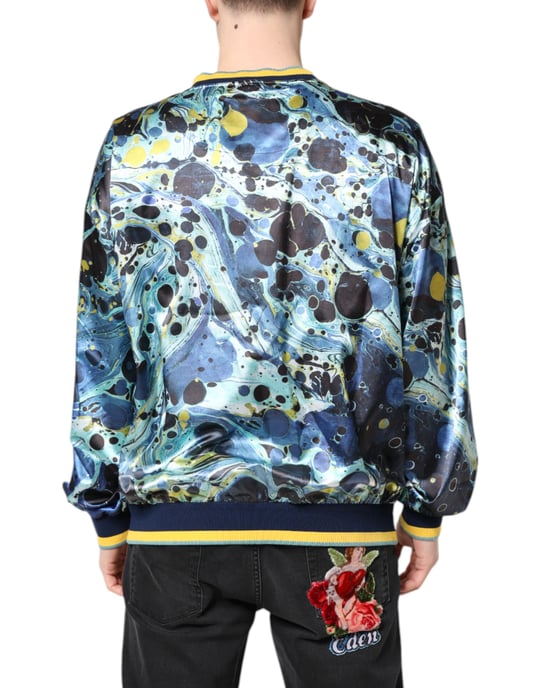 Marmormuster Pullover - Image 4