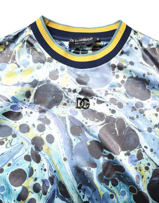 Marmormuster Pullover - Image 5