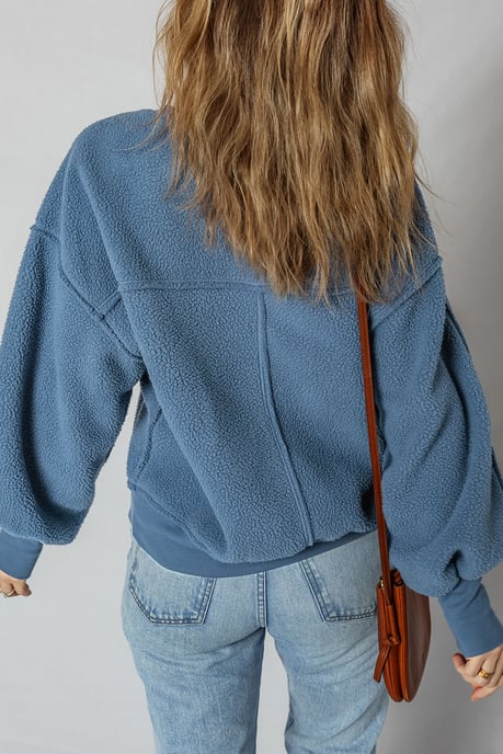 Sherpa Pullover mit langen Ärmeln - Image 2