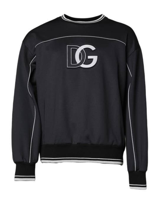 Dg Crest Gestickter Pullover - Image 1