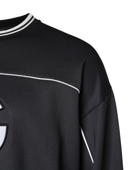 Dg Crest Gestickter Pullover - Image 3