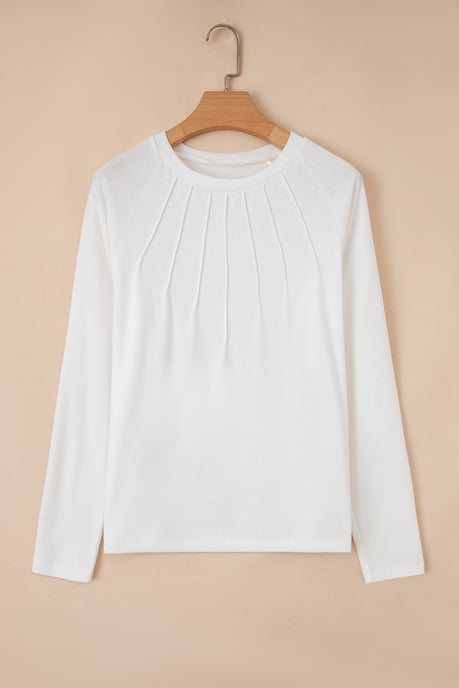 Rundhals Langarmpullover - Image 5