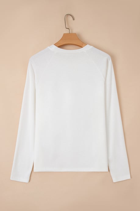 Rundhals Langarmpullover - Image 6