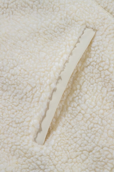Sherpa-Fleece-Jacke mit Kapuze - Image 5