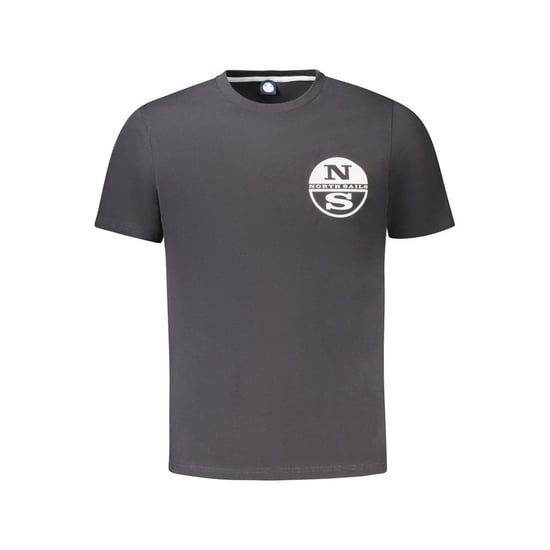Rundhalsausschnitt T-Shirt mit kurzen Ärmeln - Image 1