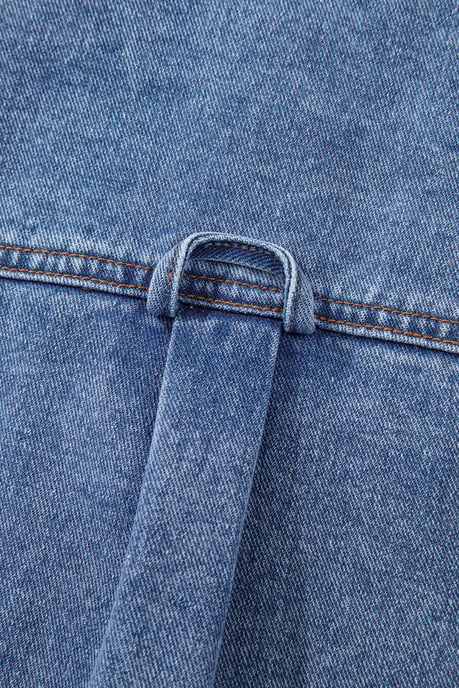 Jeansweste Cropped Relaxed - Image 5
