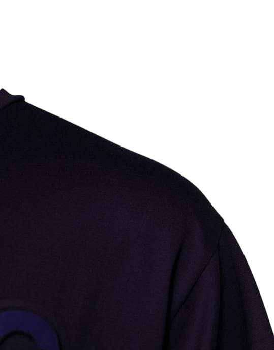 Prägung Logo T-Shirt mit kurzen Ärmeln - Image 3