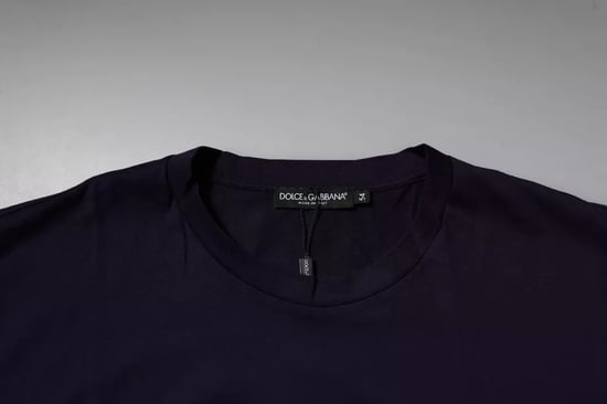 Prägung Logo T-Shirt mit kurzen Ärmeln - Image 6
