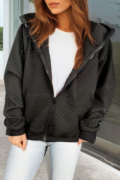 Gepolsterte Kapuzenjacke - Image 3