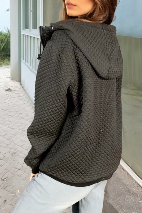 Gepolsterte Kapuzenjacke - Image 4