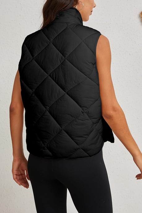 Diamantgestepptes Pufferjacke - Image 4
