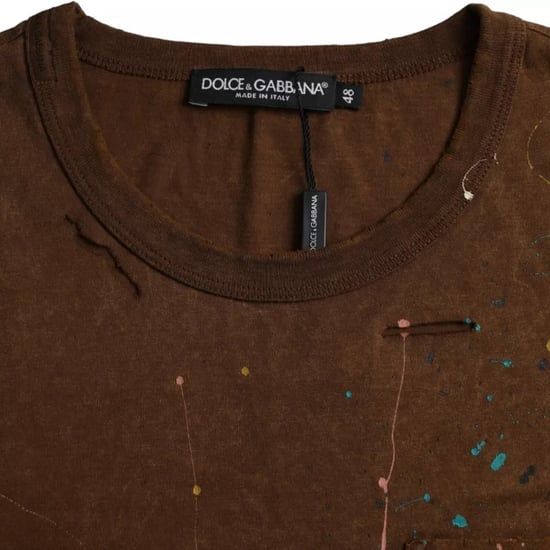 Farbspritzer T-Shirt Tsh86401 - Image 4