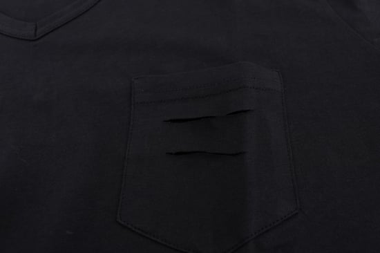 V-Ausschnitt T-Shirt - Image 6