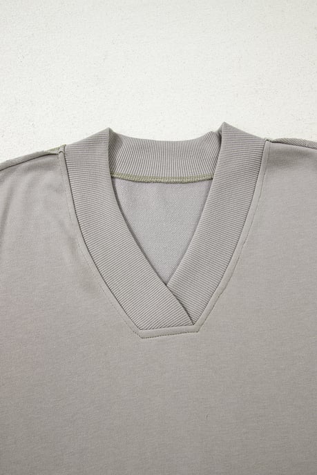Gesticktes Ärmelsweatshirt - Image 6