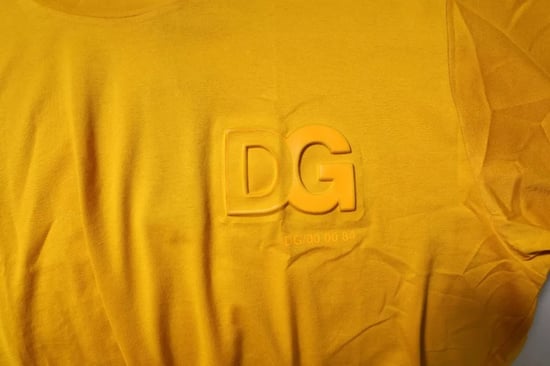 Dg-Logo Besticktes T-Shirt - Image 6