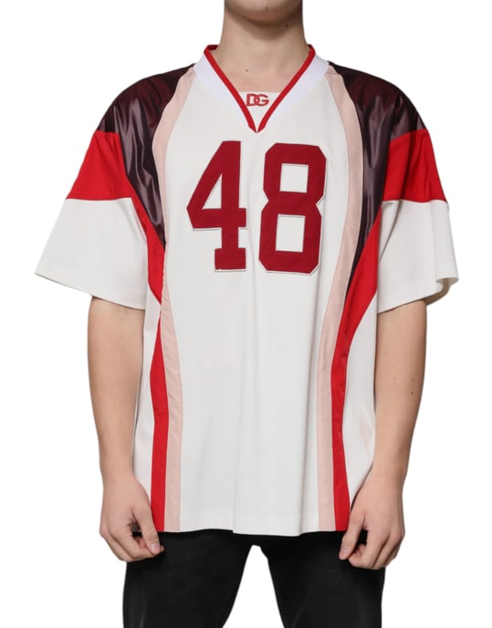 Nummer 48 Farbblock-Trikot - Image 2