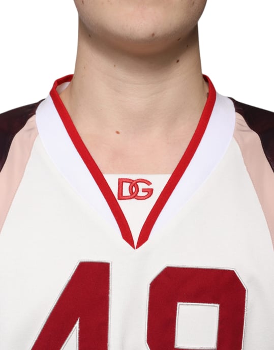 Nummer 48 Farbblock-Trikot - Image 5