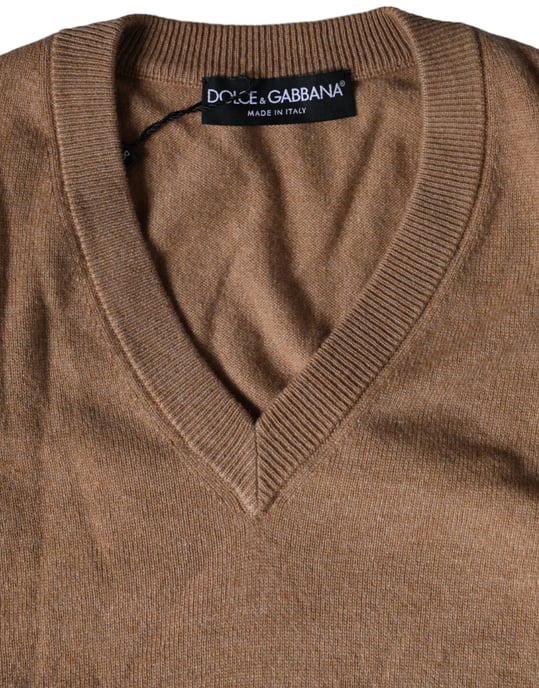 V-Ausschnitt Kaschmirpullover - Image 3