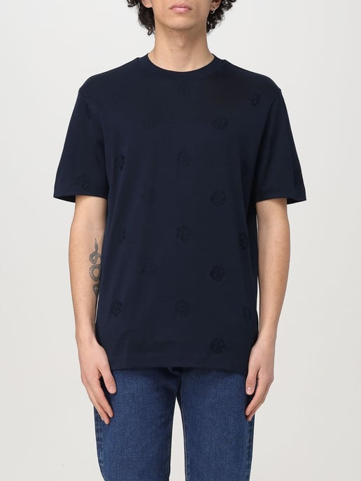 Besticktes Logo Kurzarm-T-Shirt - Image 1