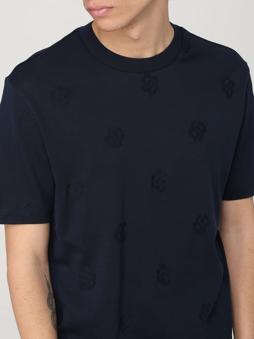 Besticktes Logo Kurzarm-T-Shirt - Image 3