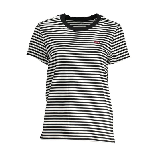 Gestreiftes Kurzarm T-Shirt mit Rundhalsausschnitt - Image 1