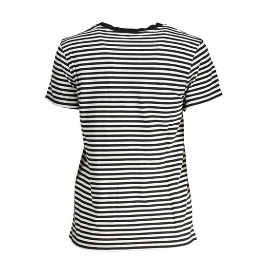 Gestreiftes Kurzarm T-Shirt mit Rundhalsausschnitt - Image 2