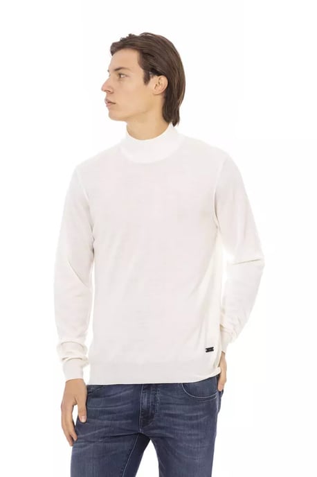 Stehkragenpullover mit langen Ärmeln - Image 1