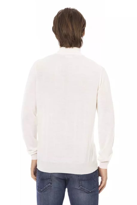 Stehkragenpullover mit langen Ärmeln - Image 3