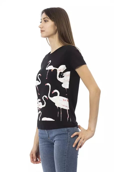Flamingo T-Shirt Kurzarm Normaler Schnitt - Image 2