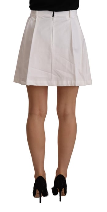 Ermanno Scervino Plissierter Bestickter Minirock - Image 3