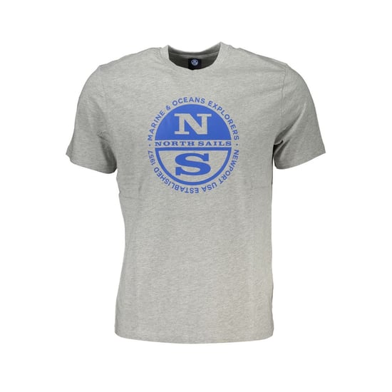 Nautische Wappen Grafik T-Shirt - Image 1