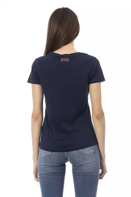 Flamingo Grafik T-Shirt mit kurzem Arm und Rundhalsausschnitt - Image 3