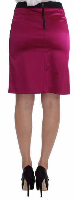 Dolce Gabbana Bleistiftrock mit Farbblockierung - Image 3